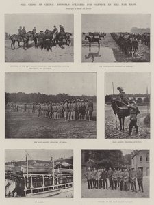 The Crisis in China, Prussian Soldiers for Service in the Far East