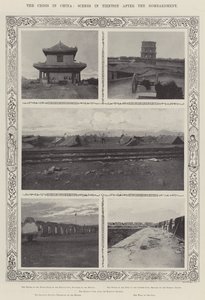 The Crisis in China, Scenes in Tientsin After the Bombardment