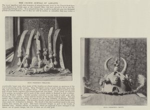 The Crown Jewels of Ashanti by English Photographer