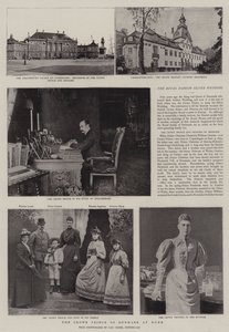 The Crown Prince of Denmark at Home