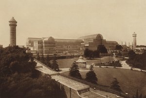 The Crystal Palace, Sydenham by English Photographer
