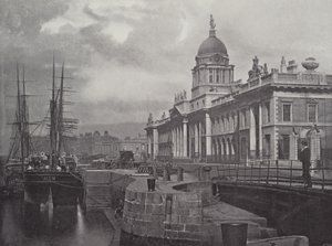 The Custom House, Dublin by English Photographer