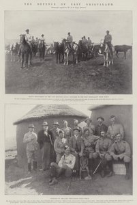 The Defence of East Griqualand by English Photographer