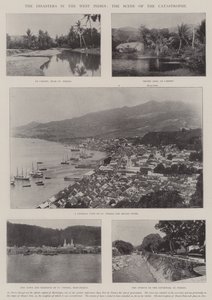 The Disasters in the West Indies, the Scene of the Catastrophe