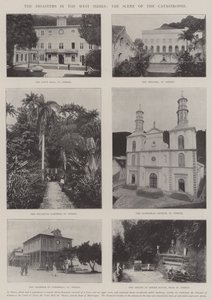 The Disasters in the West Indies, the Scene of the Catastrophe