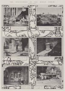 The Discoveries in the Roman Forum