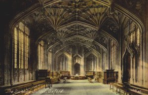The Divinity School, Oxford by English Photographer