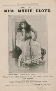 The Droll Miss Marie Lloyd