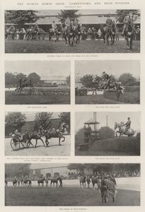The Dublin Horse Show, Competitors and Prize-Winners by English Photographer