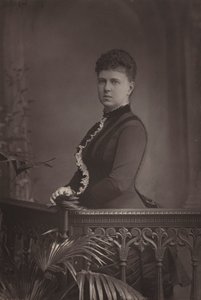The Duchess of Edinburgh by English Photographer