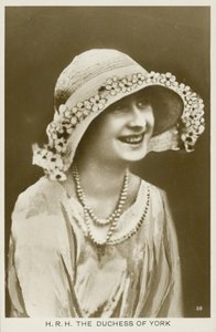 The Duchess of York by English Photographer