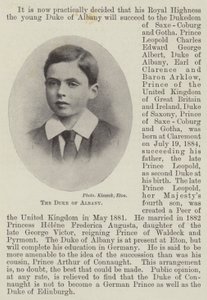 The Duke of Albany