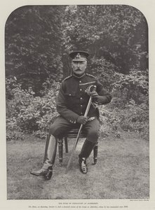 The Duke of Connaught at Aldershot