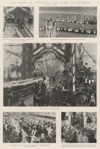 The Duke of Cornwall and York at Dunedin