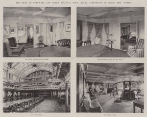 The Duke of Cornwall and York