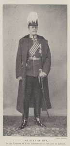 The Duke of Fife, in the Uniform of Lord Lieutenant of the City of London by English Photographer