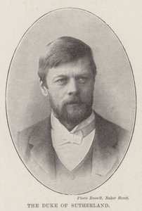 The Duke of Sutherland by English Photographer