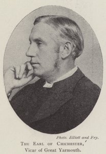The Earl of Chichester, Vicar of Great Yarmouth