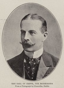 The Earl of Crewe, the Bridegroom by English Photographer