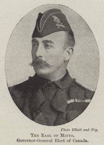 The Earl of Minto, Governor-General Elect of Canada by English Photographer