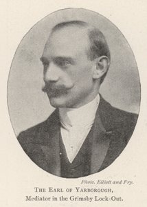 The Earl of Yarborough, Mediator in the Grimsby Lock-out by English Photographer