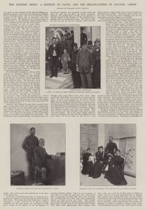 The Eastern Crisis, a Journey to Canea and the Headquarters of Colonel Vassos by English Photographer