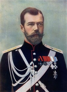 The Emperor of Russia by English Photographer