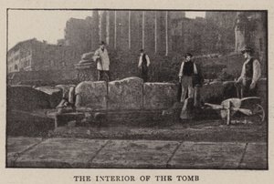 The Excavations of Rome by English Photographer