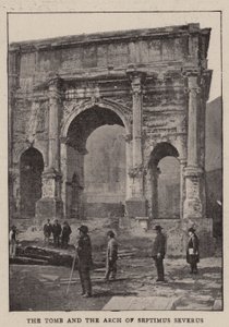 The Excavations of Rome by English Photographer