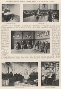 The Exiled French Monastic Orders, Scenes in a Benedictine Cloister