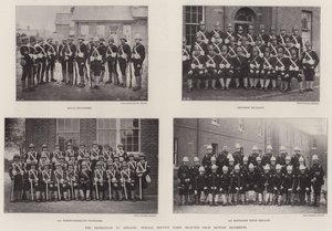 The Expedition to Ashanti, Special Service Corps selected from British Regiments