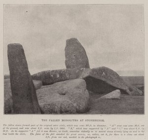 The Fallen Monoliths at Stonehenge by English Photographer