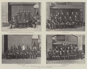 The Fire Tournament at the Agricultural Hall, Islington