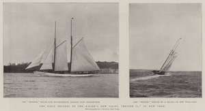 The First Voyages of the Kaiser