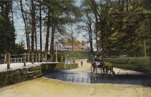 The Ford, Kenilworth by English Photographer