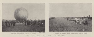 The French Military Manoeuvres by English Photographer