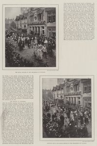The Funeral of Queen Victoria