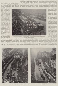The Funeral of Queen Victoria, Closing Ceremonies at Windsor