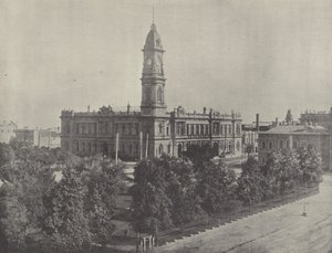The General Post Office at Adelaide by English Photographer