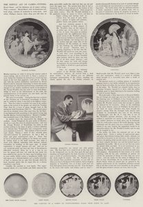 The Gentle Art of Cameo-Cutting by English Photographer