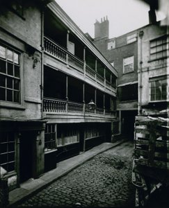 The George, Southwark by English Photographer