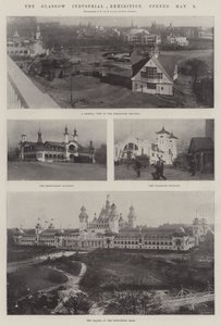 The Glasgow Industrial Exhibition, opened 2 May