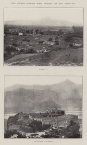 The Graeco-Turkish War, Scenes on the Frontier