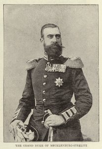 The Grand Duke of Mecklenburg-Strelitz by English Photographer