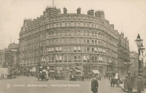 The Grand Hotel, Trafalgar Square, London