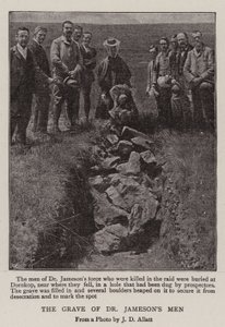 The Grave of Dr Jameson