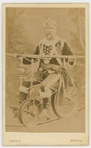 The Great Blondin. Hero of Niagara by English Photographer