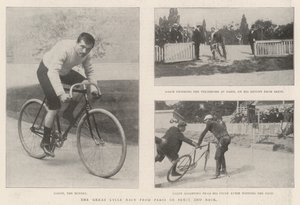 The Great Cycle Race from Paris to Brest and back by English Photographer