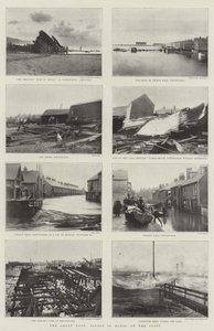 The Great Gale, Scenes of Havoc on the Coast
