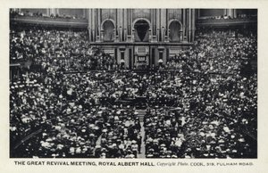 The Great Revival Meeting, Royal Albert Hall, London